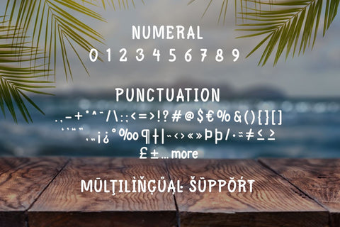 KONAE | Summer San Serif Display Font twinletter 