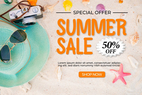 KONAE | Summer San Serif Display Font twinletter 