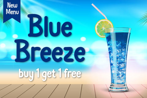 KONAE | Summer San Serif Display Font twinletter 