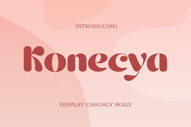 Konecya Font gatype 