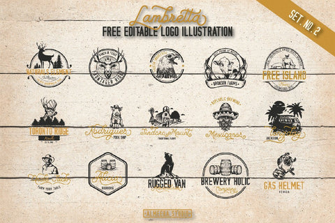 Kongo Lambretta Font Duo Font studioalmeera 