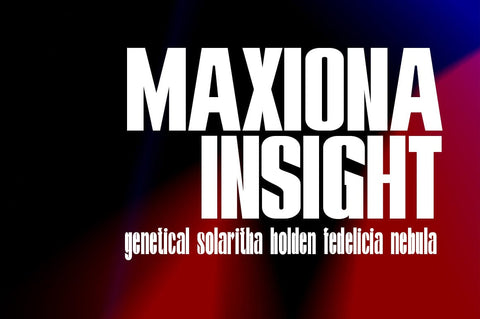 Kontes Compressed Font gatype 