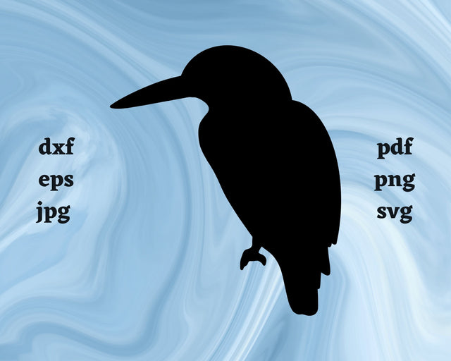 Kookaburra SVG Cut File SVG Northern Light SVG 