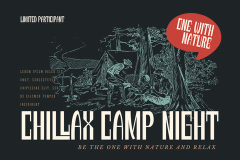 Koondim – Retro Condensed Font Font twinletter 