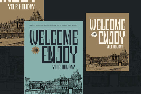 Koondim – Retro Condensed Font Font twinletter 