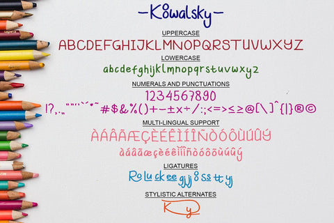 Koowalsky Font Madatype Studio 
