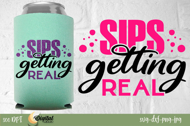 Koozie SVG. Funny Quote SVG. Sarcastic Quote SVG SVG Evgenyia Guschina 