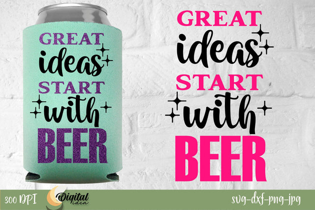 Koozie SVG. Funny Quote SVG. Sarcastic Quote SVG SVG Evgenyia Guschina 