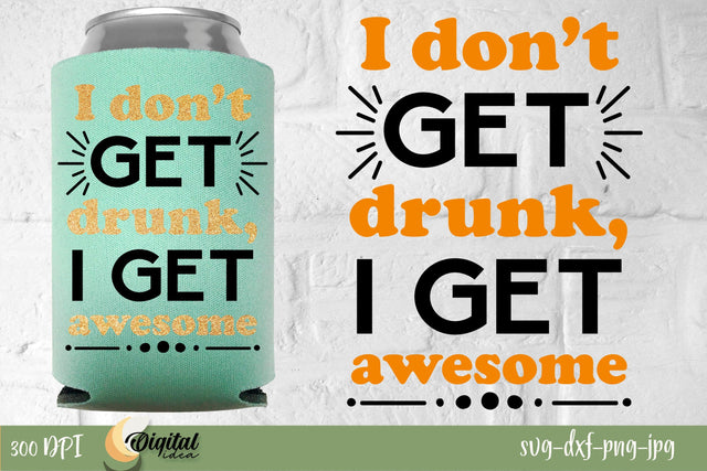 Koozie SVG. Funny Quote SVG. Sarcastic Quote SVG SVG Evgenyia Guschina 