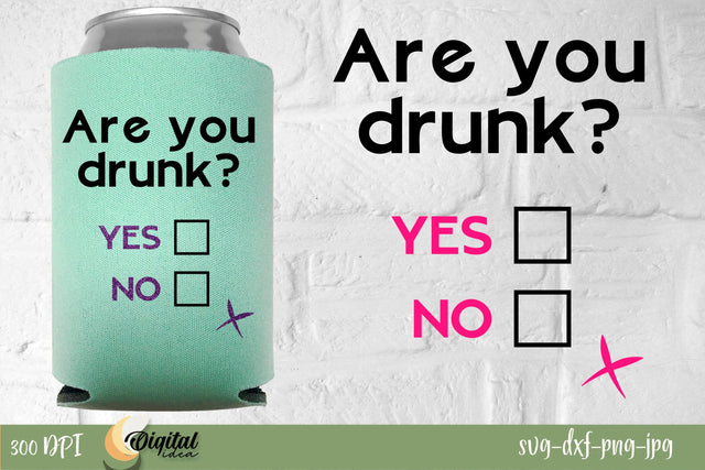 Koozie SVG. Funny Quote SVG. Sarcastic Quote SVG SVG Evgenyia Guschina 