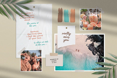 Kopi Senja Font Duo Font Orenari 