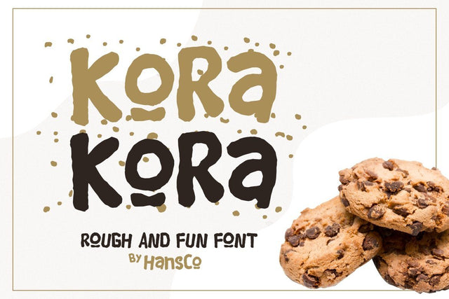Kora Kora Font Hans Co 