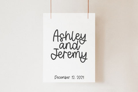 Koralie - Handwritten Script Font Font KA Designs 