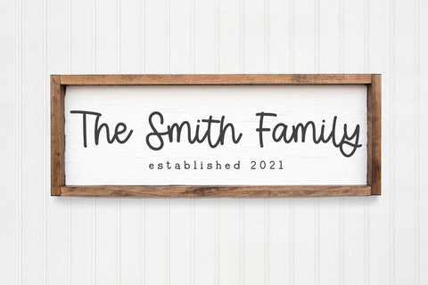 Koralie - Handwritten Script Font Font KA Designs 