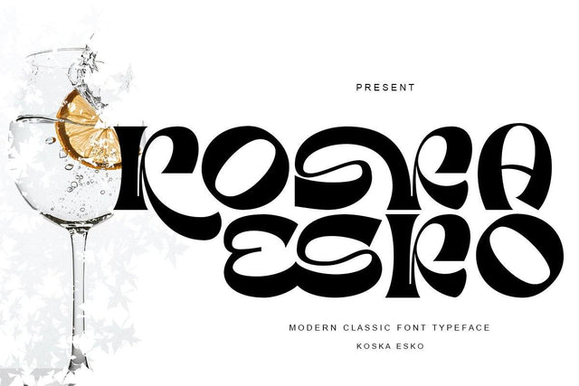 Koska esko Font JH-CreativeFont 
