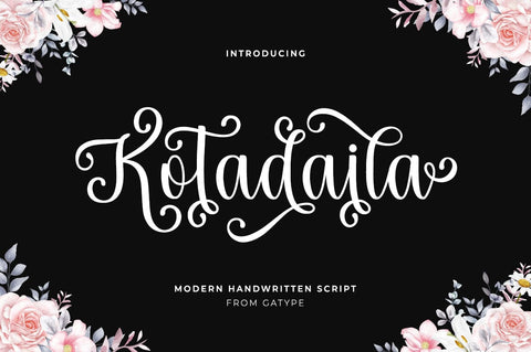 Kotadaila Font gatype 