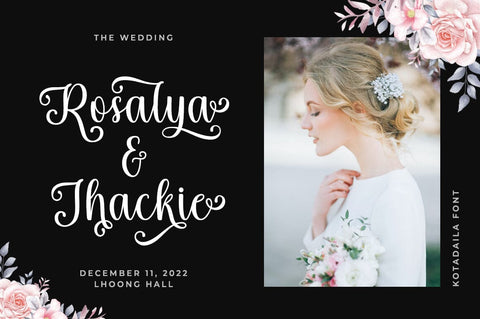 Kotadaila Font gatype 