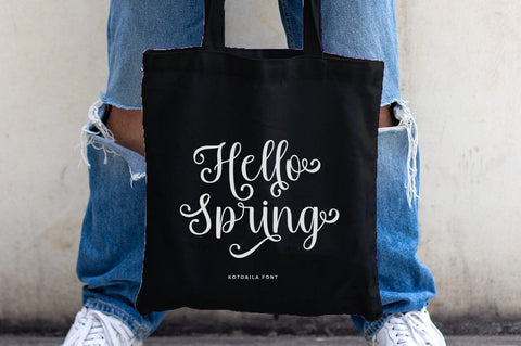 Kotadaila Font gatype 