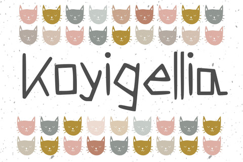 Koyigellia Font Aisyah 