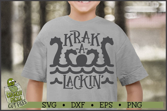 Krak-a-Lackin' Pirate SVG File SVG Crunchy Pickle 