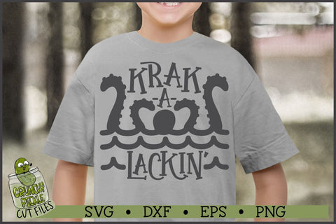 Krak-a-Lackin' Pirate SVG File SVG Crunchy Pickle 