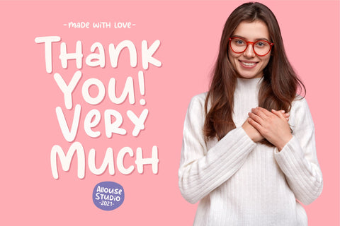 Kreasi Literasi Font Allouse.Studio 