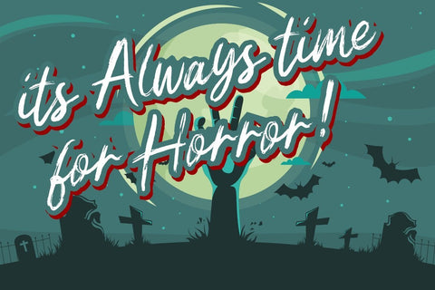 Kreature Halloween Horror Font Creatype Studio 