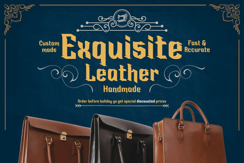 Krinah Blackletter font Font twinletter 