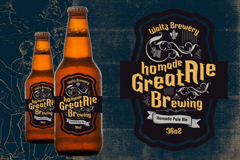 Krinah Blackletter font Font twinletter 