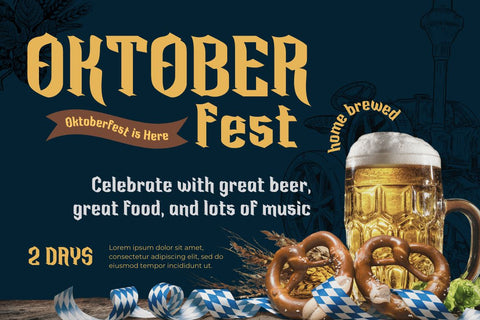 Krinah Blackletter font Font twinletter 