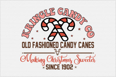 Kringle Candy Co Christmas Sublimation Creativeart88 