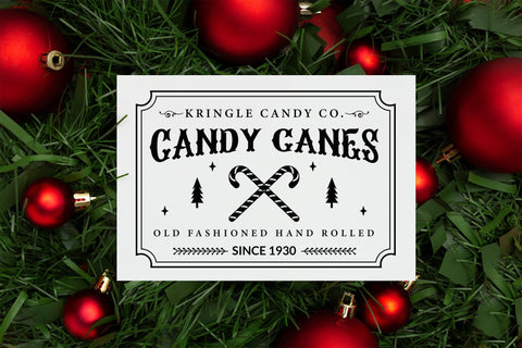 Kringle Candy Co, Farmhouse Christmas SVG SVG CraftLabSVG 