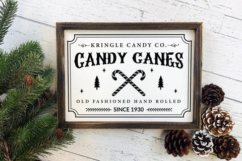 Kringle Candy Co, Farmhouse Christmas SVG SVG CraftLabSVG 
