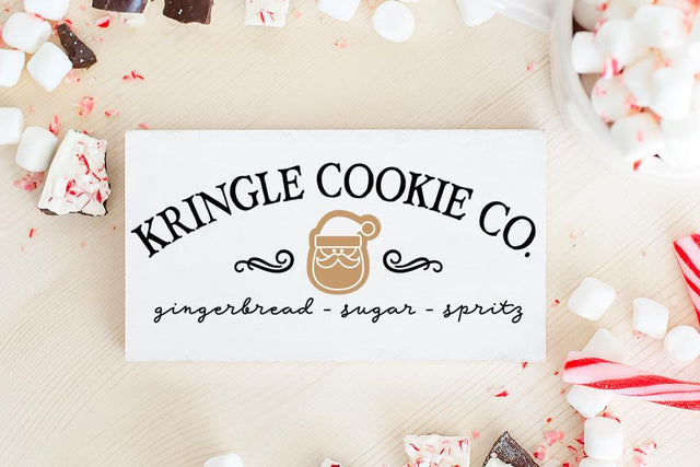 Kringle Cookie Co SVG SVG So Fontsy Design Shop 