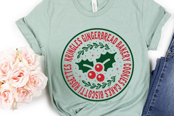 Kringles gingerbread bakery cookies cakes biscotti rosettes SVG Angelina750 