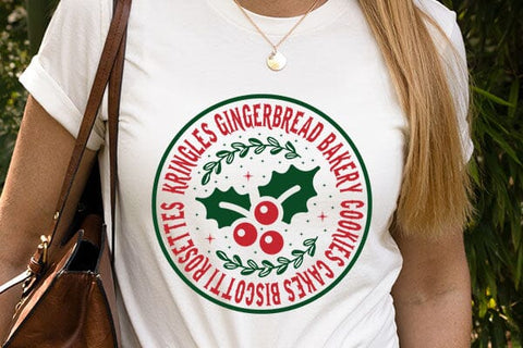 Kringles gingerbread bakery cookies cakes biscotti rosettes SVG Angelina750 