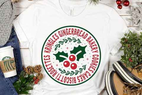 Kringles gingerbread bakery cookies cakes biscotti rosettes SVG Angelina750 