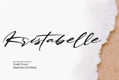 Kristabelle Font Letterara 