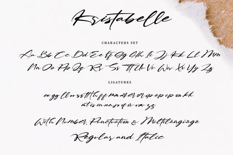 Kristabelle Font Letterara 
