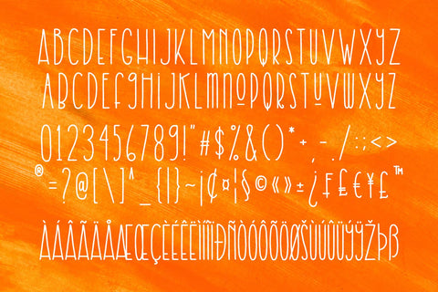 Krusty Craft Font Abo Daniel Studio 