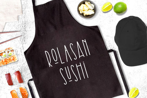 Krusty Craft Font Abo Daniel Studio 