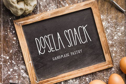 Krusty Craft Font Abo Daniel Studio 