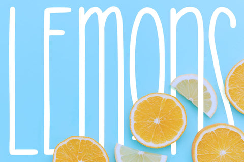 Krusty Craft Font Abo Daniel Studio 