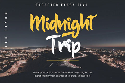 Kulyno Font twinletter 