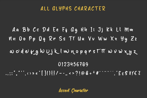 Kulyno Font twinletter 
