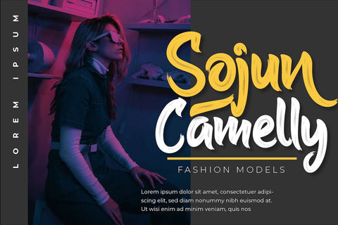 Kulyno Font twinletter 