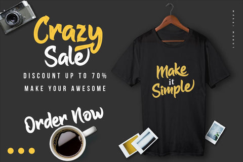 Kulyno Font twinletter 