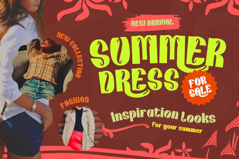 Kunhety | Groovy Retro Font Font twinletter 