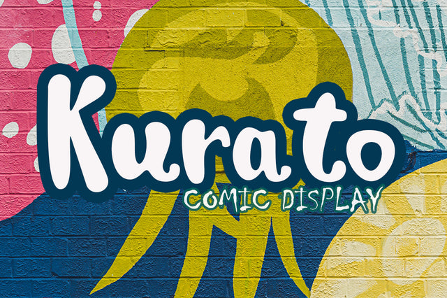 Kurato Font gatype 