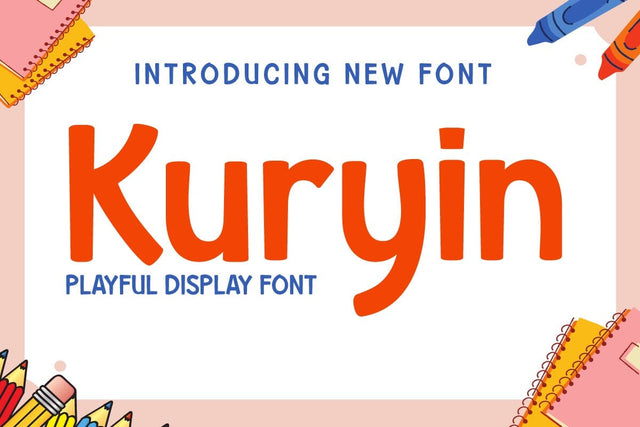 Kuryin Font Font twinletter 
